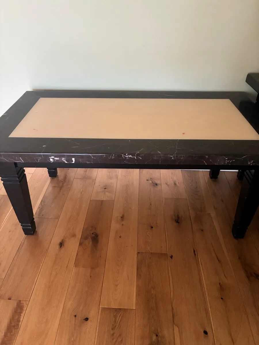 Coffee table & lamp table - Image 1