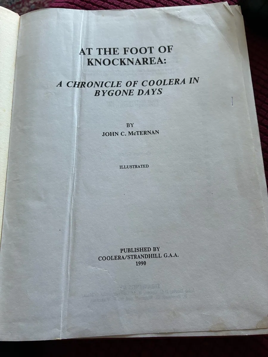 At The Foot Of Knocknarea - J McTernan - Image 1