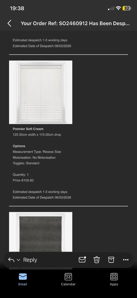 Wooden blinds for bedroom - Image 2