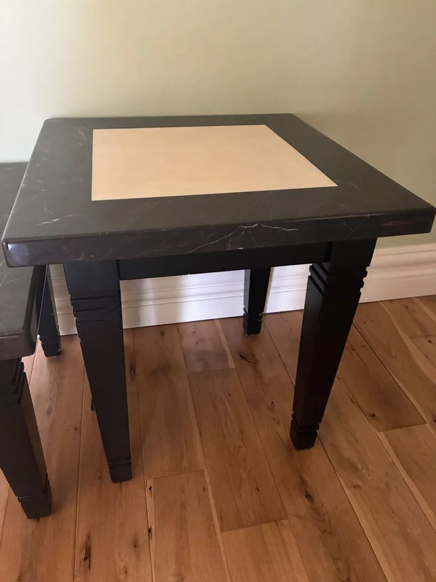 Coffee table & lamp table - Image 2