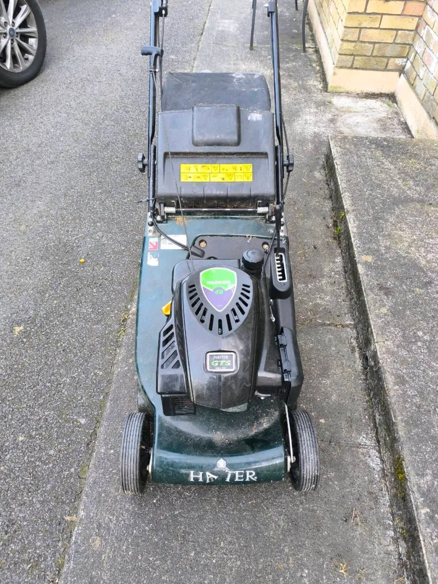 Hayter harrier 48 gts - Image 1