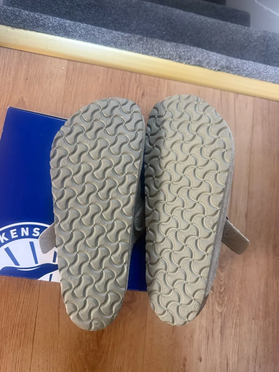 Birkenstock Boston Clogs - Khaki - EU 42 (UK 8) - Image 3