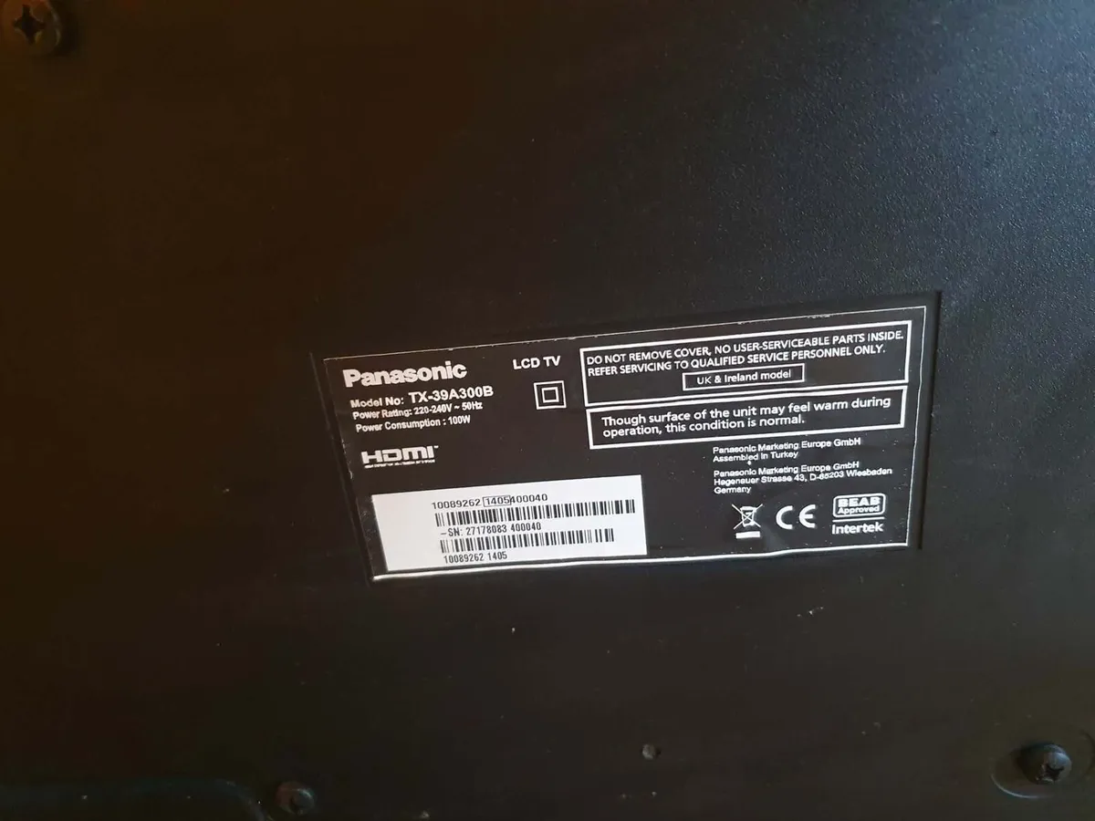 Panasonic tv - Image 3