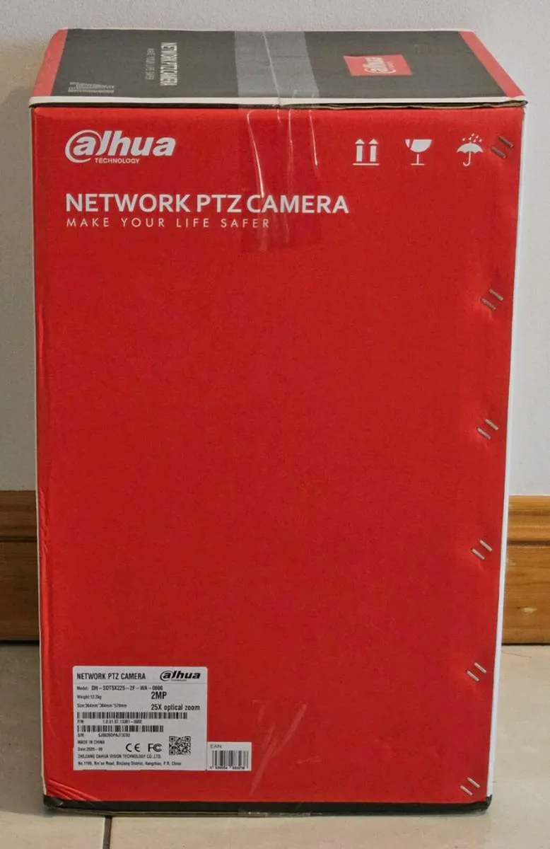 CCTV ​Dahua WizMind Dual-PTZ Network Camera - Image 4