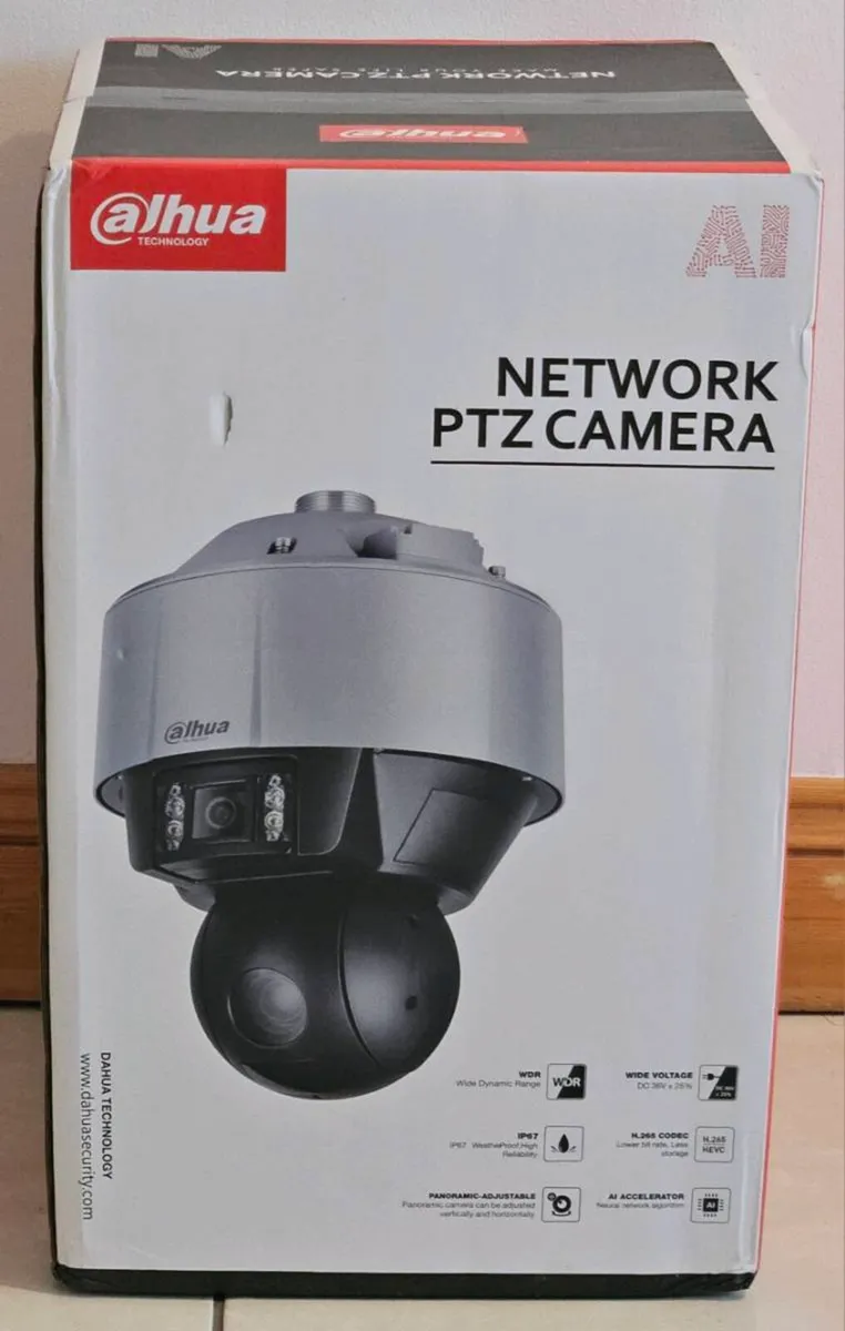 CCTV ​Dahua WizMind Dual-PTZ Network Camera - Image 1