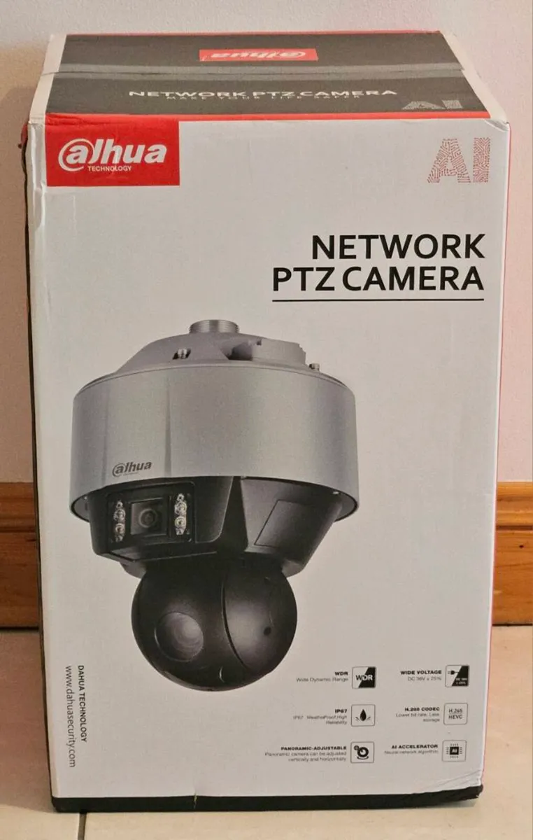 CCTV ​Dahua WizMind Dual-PTZ Network Camera - Image 3
