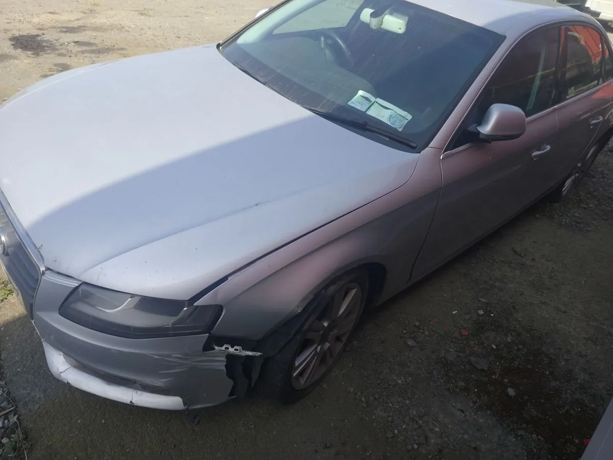 2008 audi a4 - Image 1