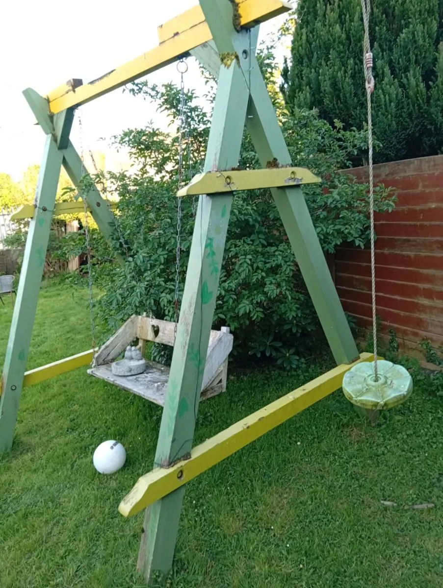 Swing wooden - Image 2