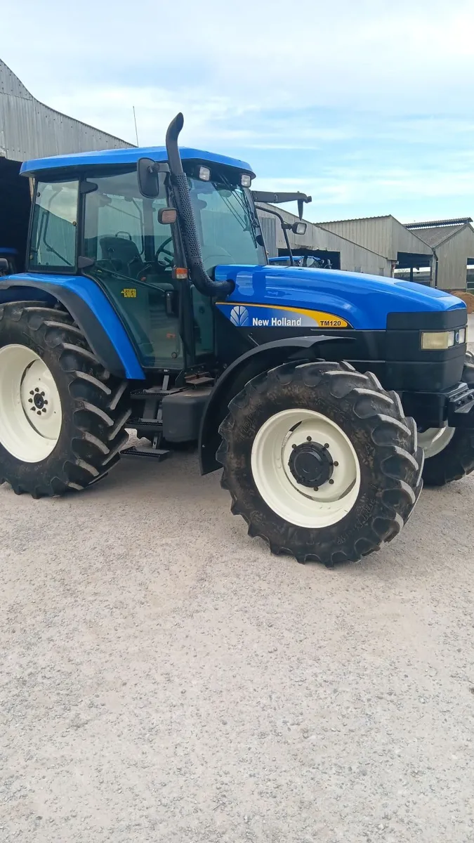 New Holland TM 120 - Image 2