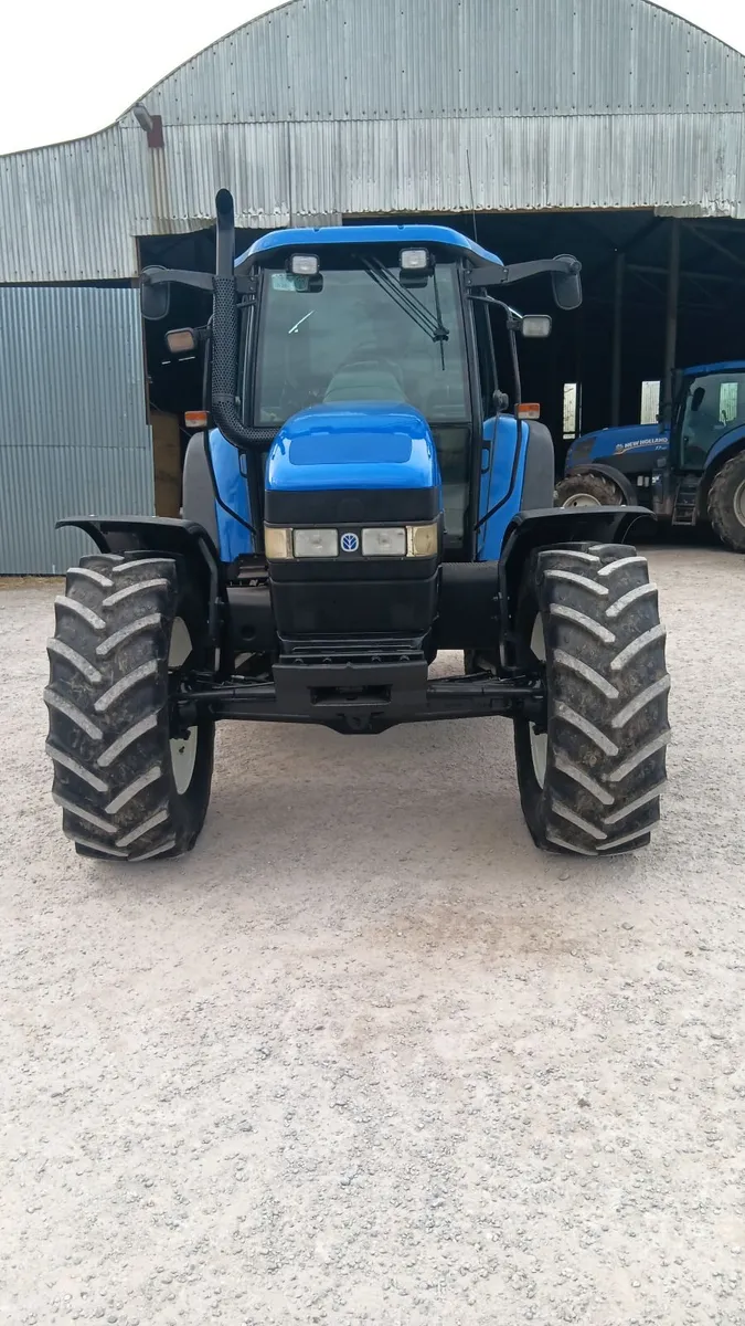New Holland TM 120 - Image 3