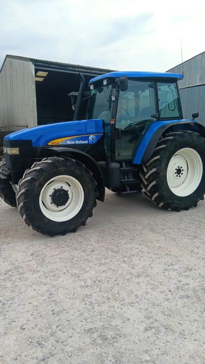 New Holland TM 120 - Image 1