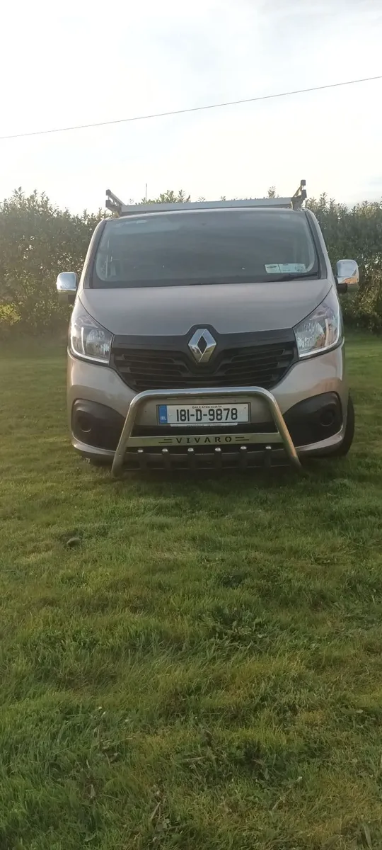 Renault Trafic 2018 - Image 1