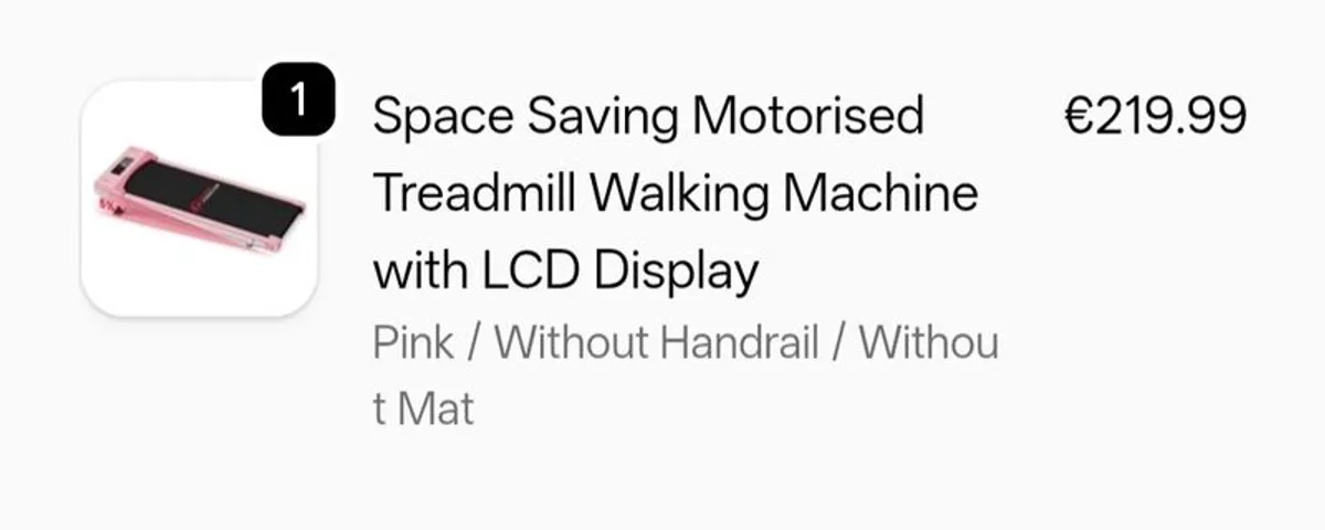 Walking Pad Treadmill Barely Used Turns Out Im Lazy