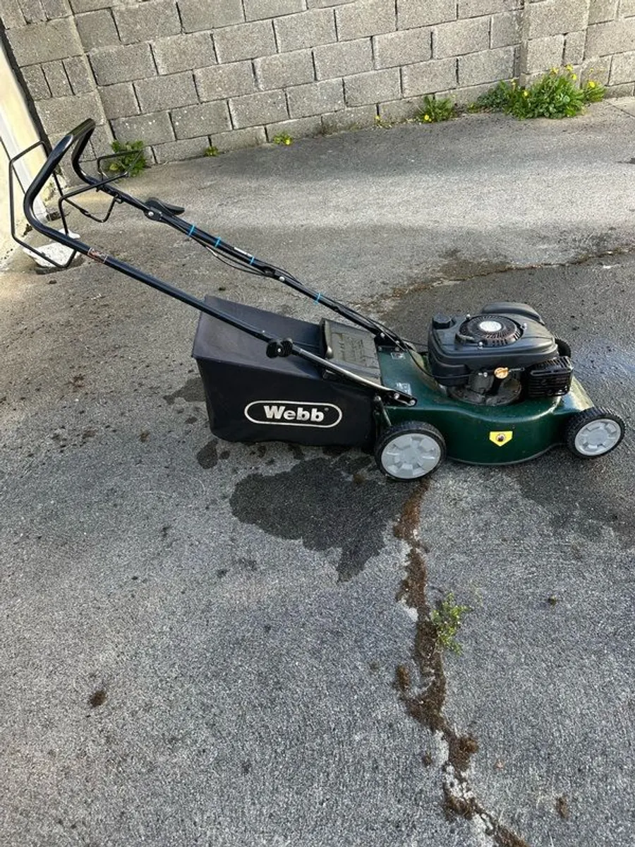 lawnmower petrol - Image 1