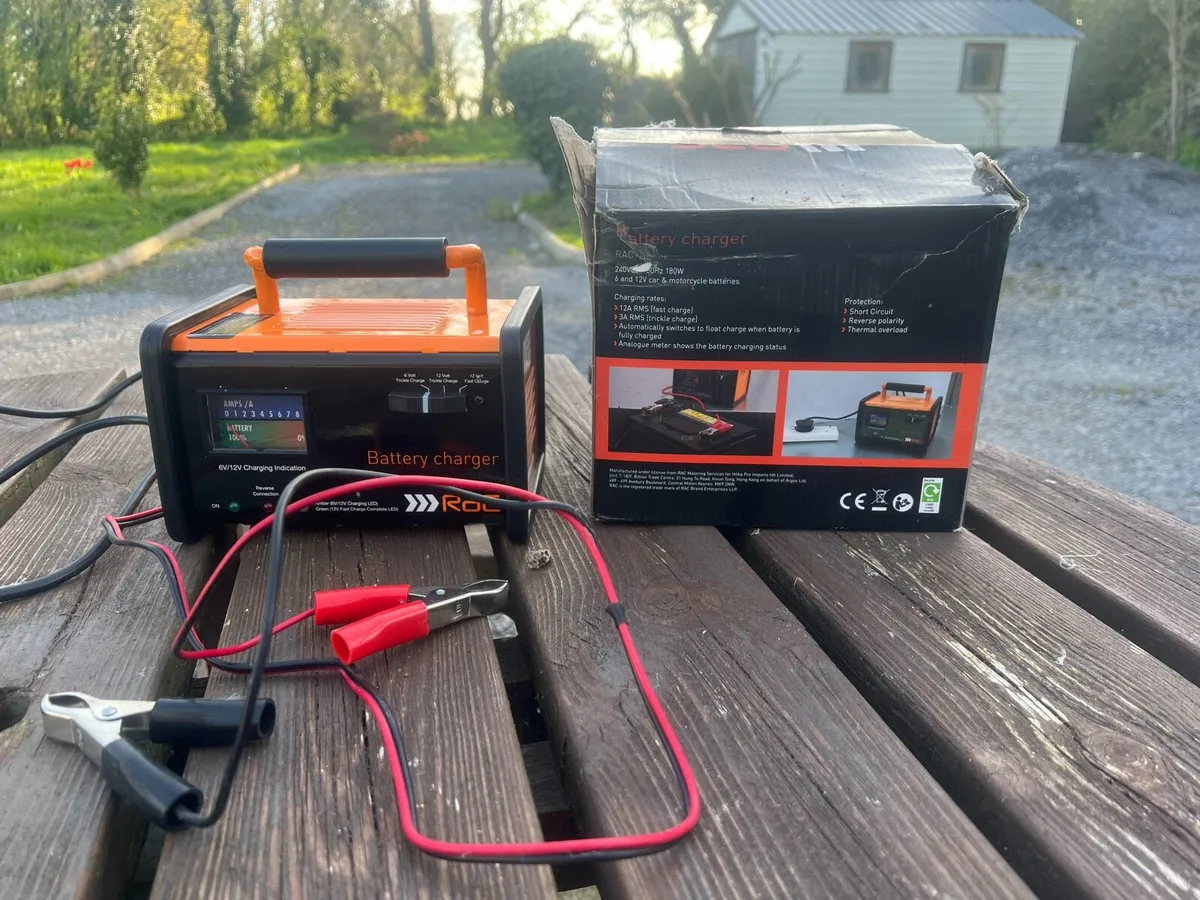 RAC 12A Battery Charger (6V/12V) – €50 - Image 4