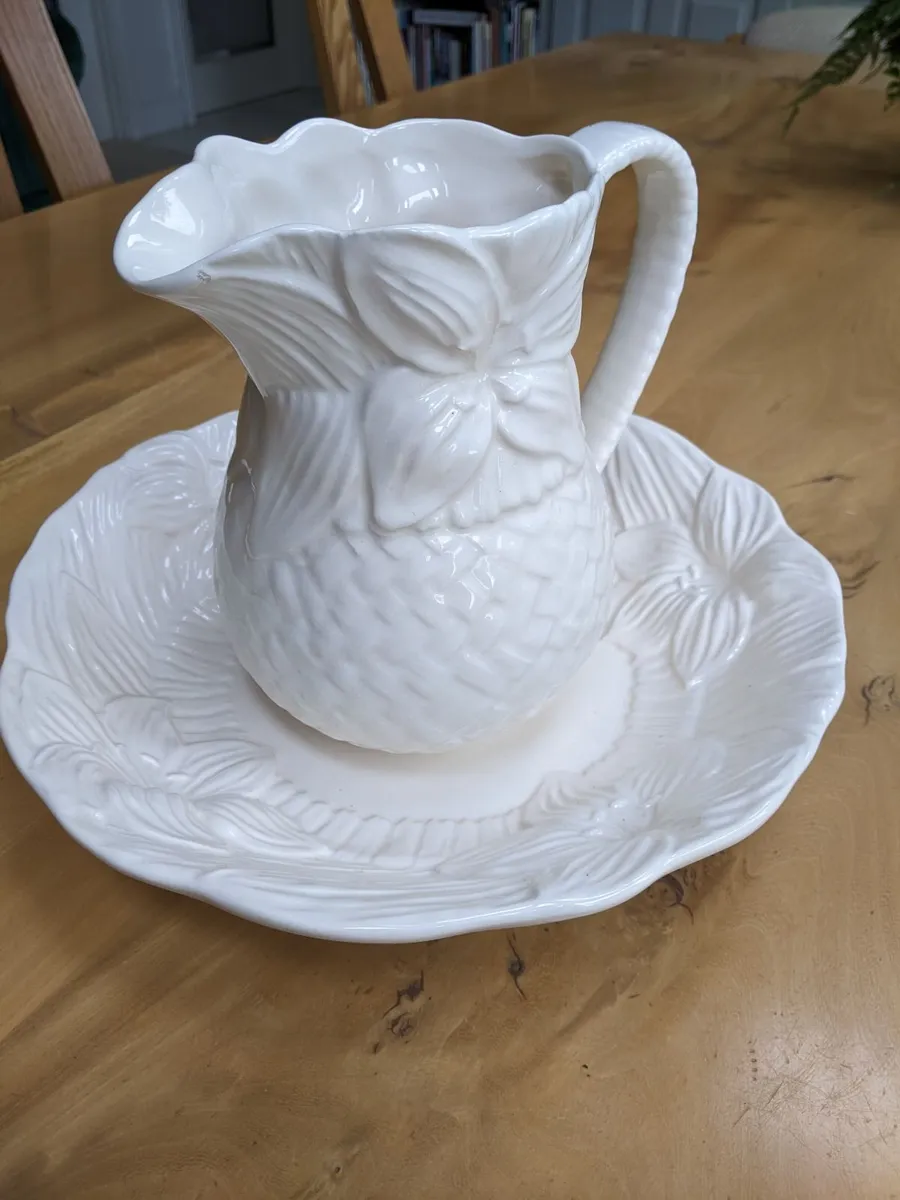 Vintage Jug & Basin - Image 2