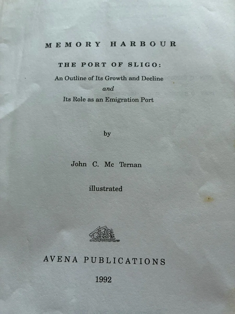 Memory Harbour- The Port of Sligo - Image 2