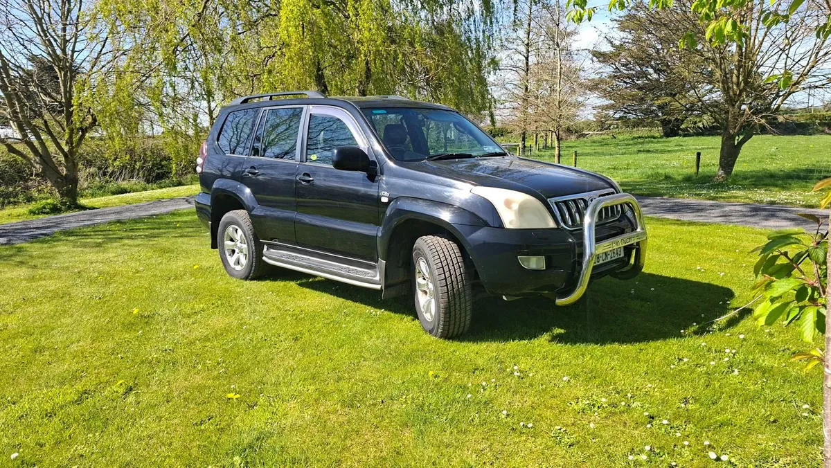 Toyota Land Cruiser 2008 - Image 1