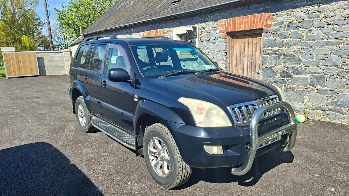 Toyota Land Cruiser 2008 - Image 4