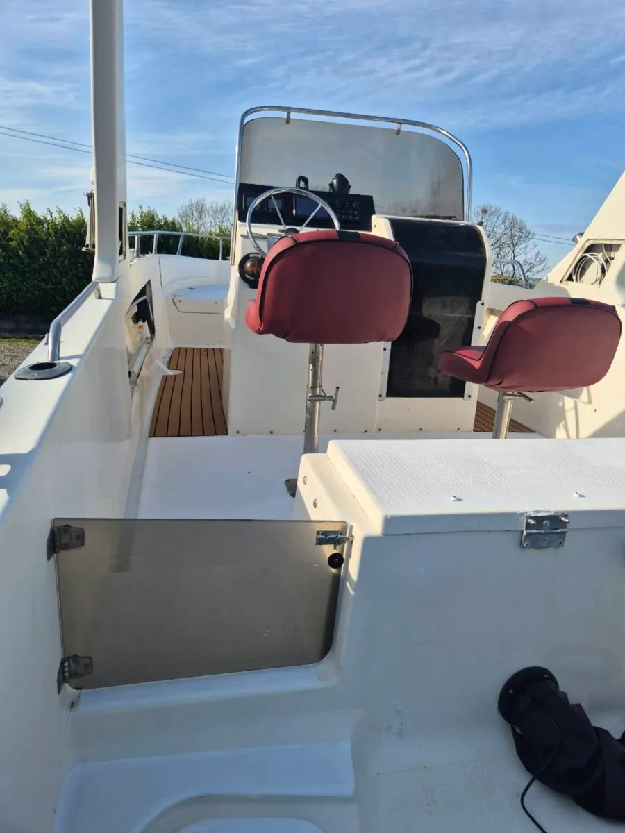 Open Deck Sports Boat - Image 2