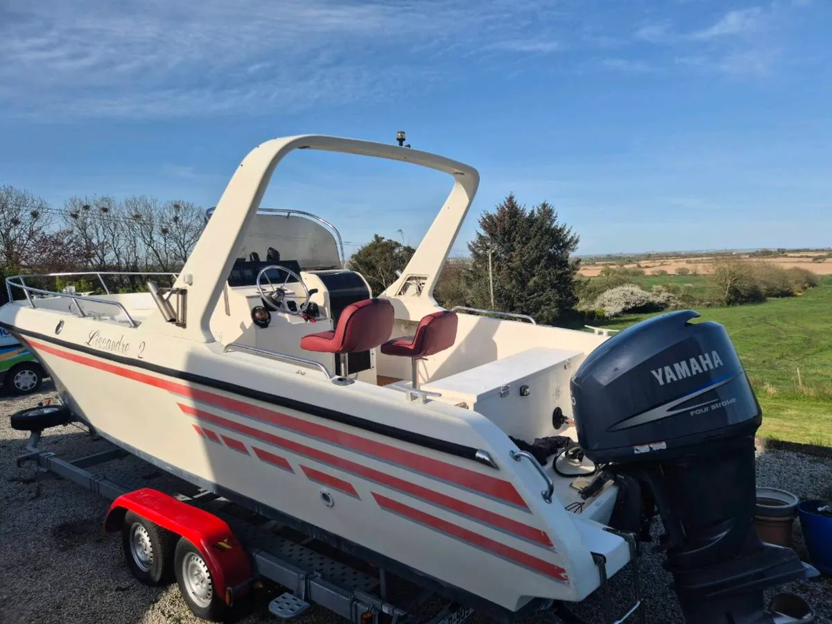 Open Deck Sports Boat - Image 1