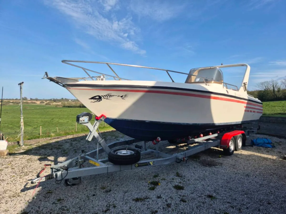 Open Deck Sports Boat - Image 2