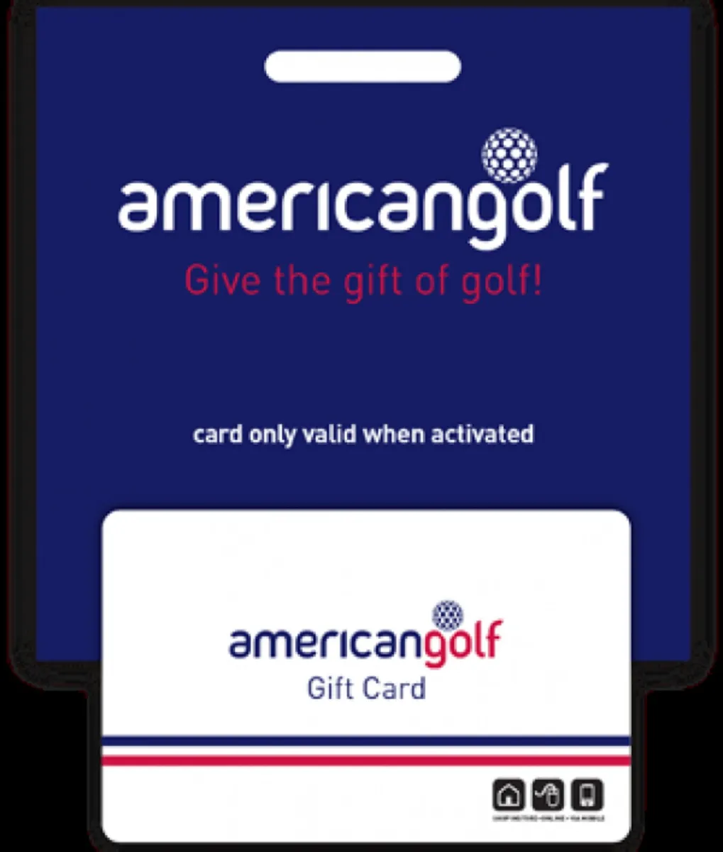American Golf Vouchers