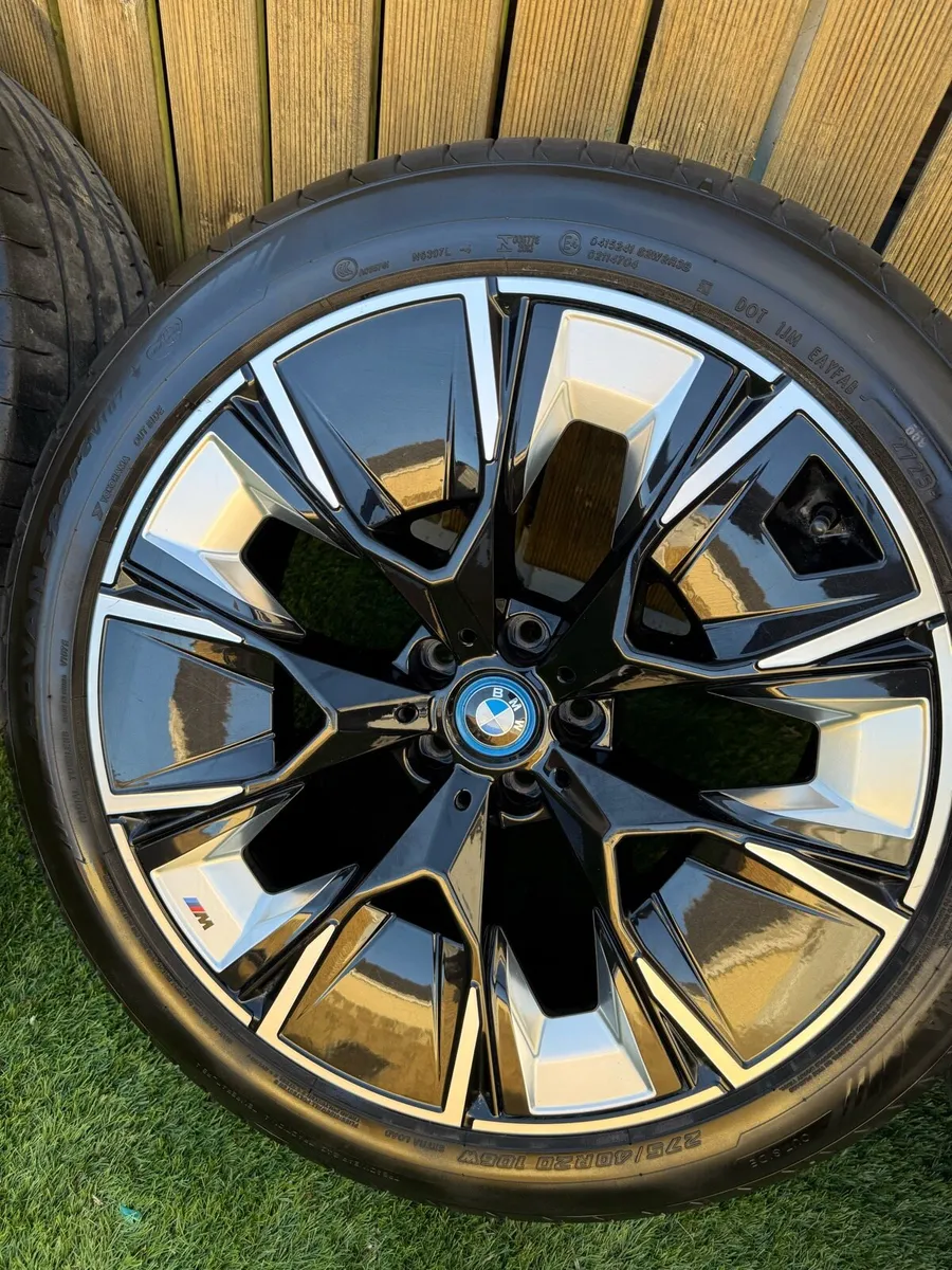 Genuine BMW iX3 20in Style 890M Alloys 5x112 - Image 3