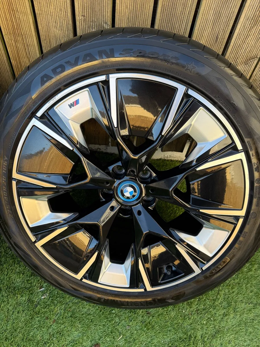 Genuine BMW iX3 20in Style 890M Alloys 5x112 - Image 4