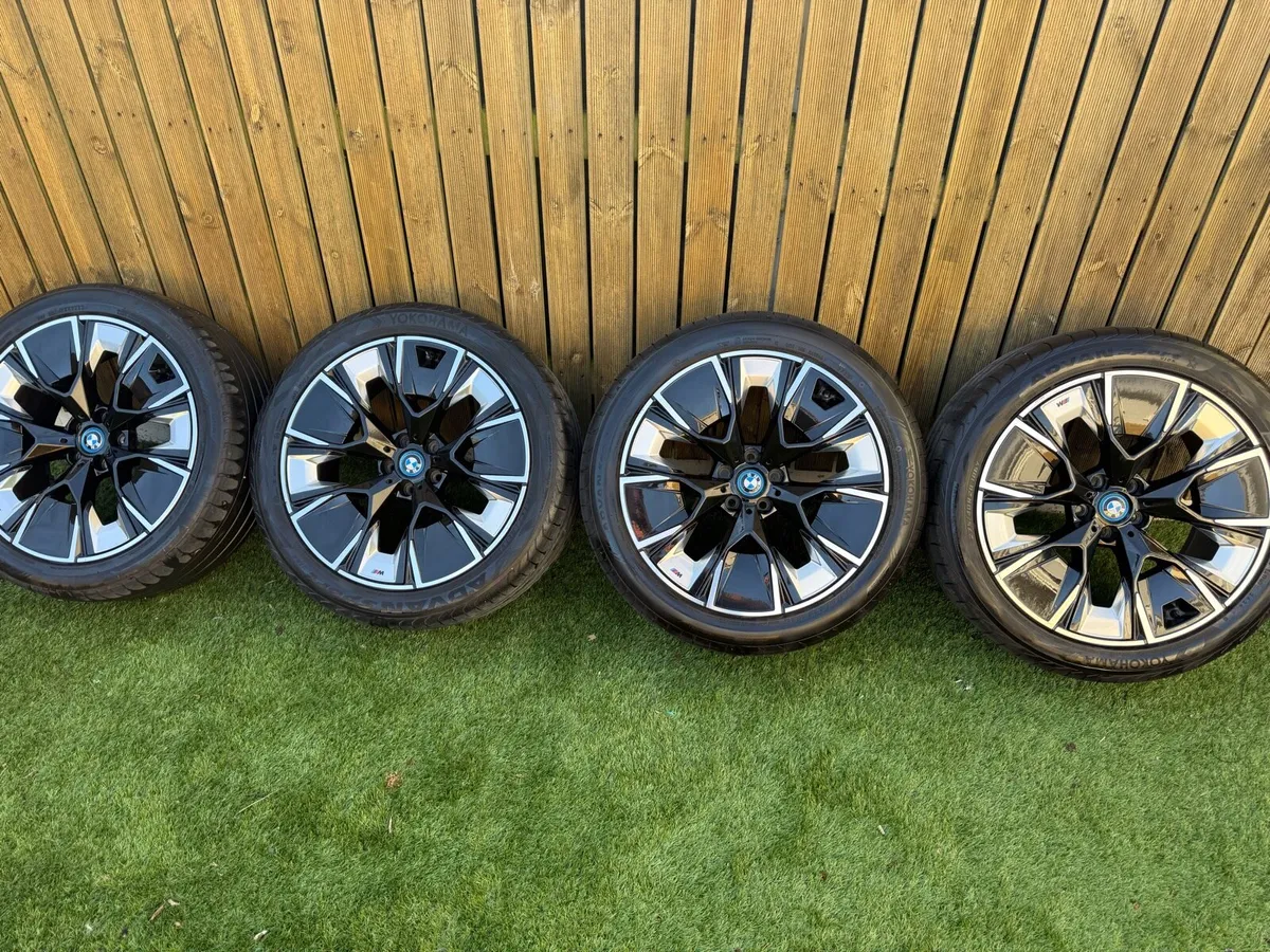 Genuine BMW iX3 20in Style 890M Alloys 5x112 - Image 1