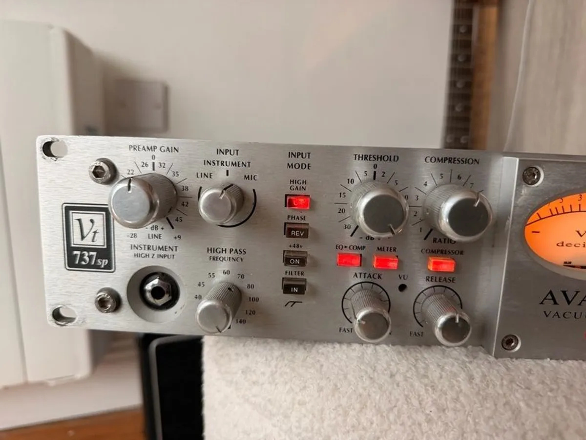 Avalon VT-737SP Tube Channel Strip - Image 4