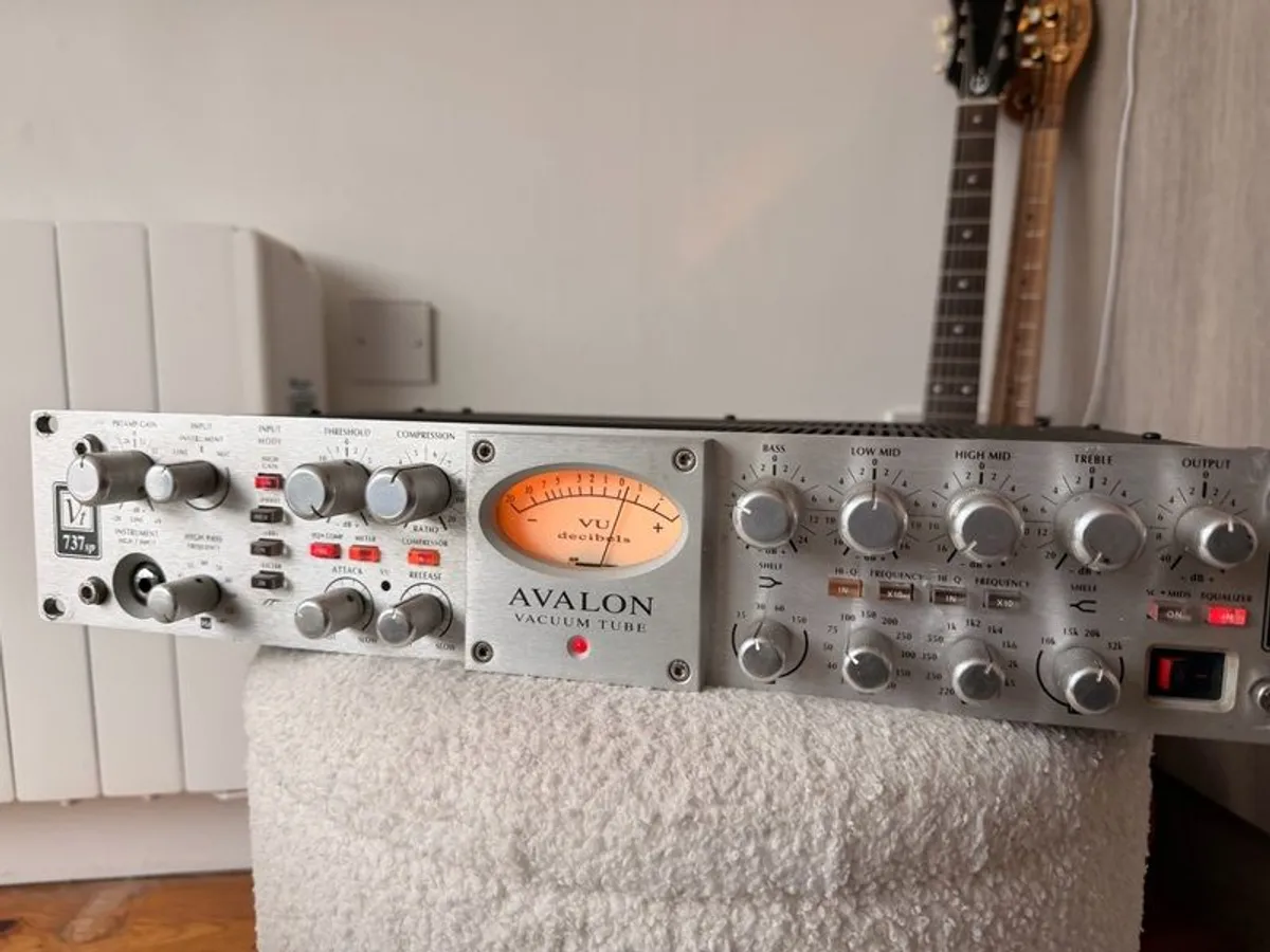 Avalon VT-737SP Tube Channel Strip - Image 2