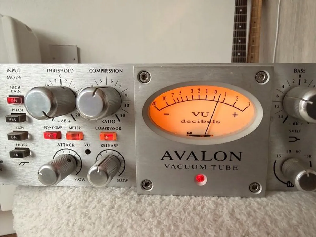 Avalon VT-737SP Tube Channel Strip - Image 3