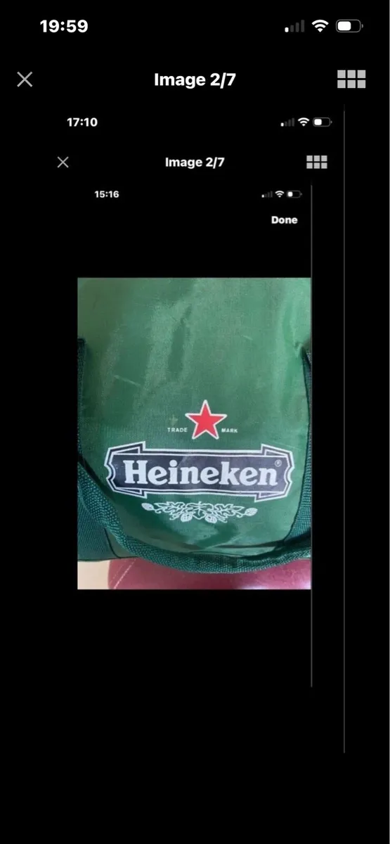 Large Heineken Sports/ Travel Vag - Image 2