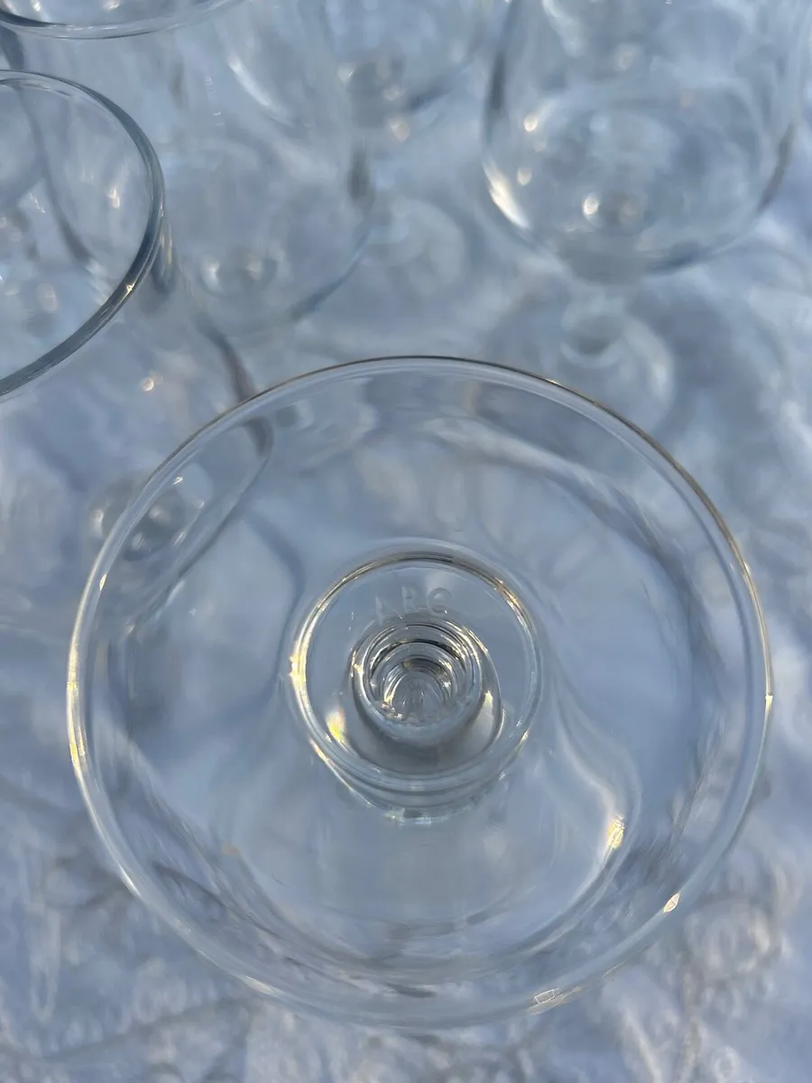 15 ARC French 🇫🇷 wine glasses - Image 4