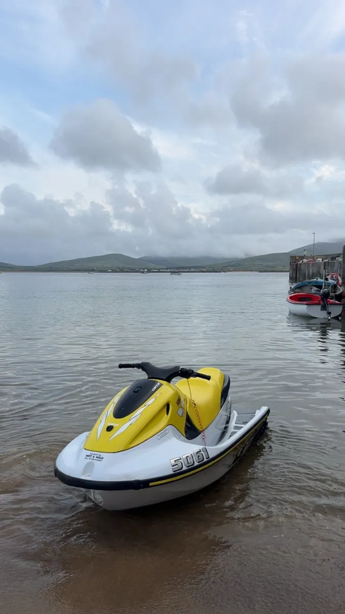 Yamaha gp760 jet ski - Image 2