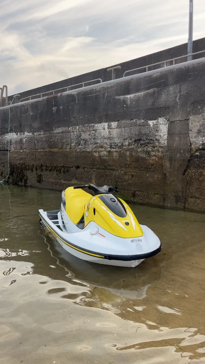 Yamaha gp760 jet ski - Image 1