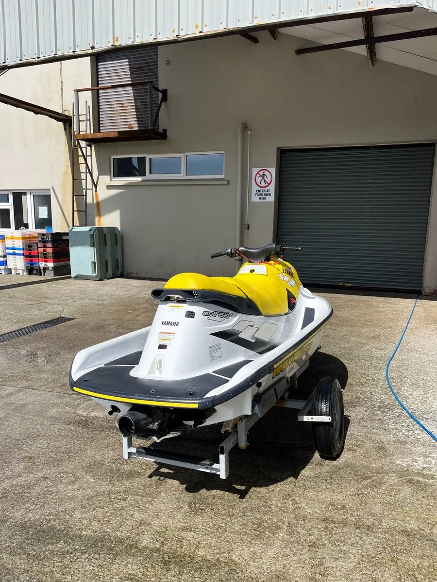 Yamaha gp760 jet ski - Image 3