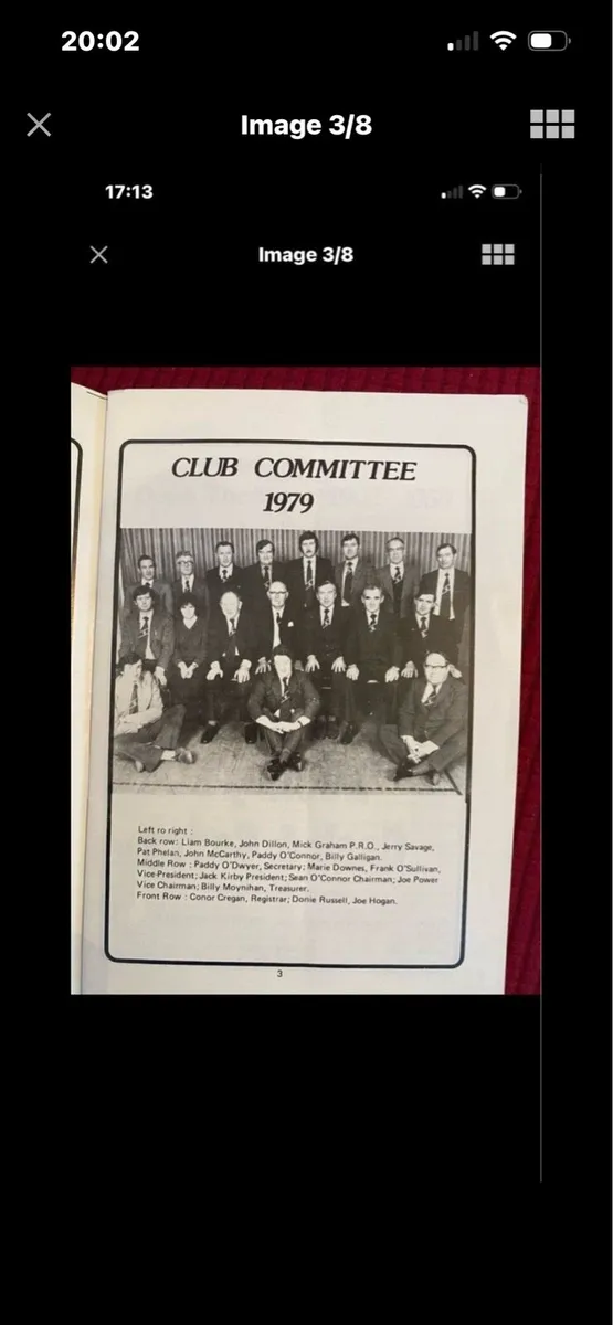Clochan GAA Club Limerick Official Opening-1979 - Image 3