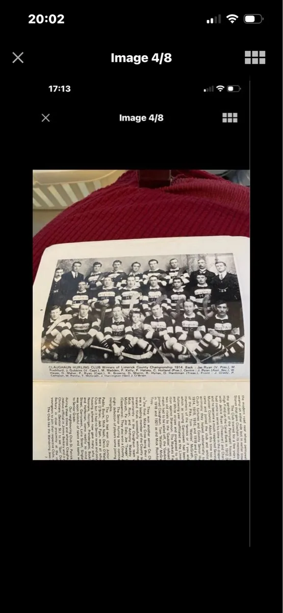 Clochan GAA Club Limerick Official Opening-1979 - Image 4