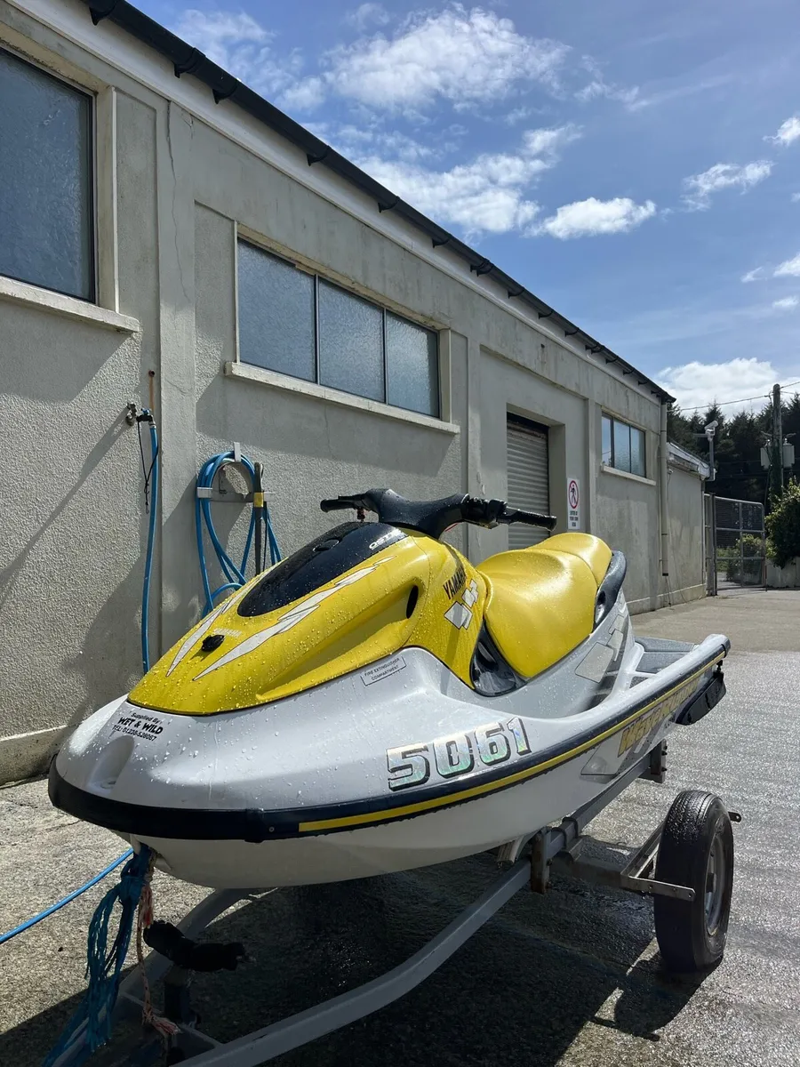 Yamaha gp760 jet ski - Image 4