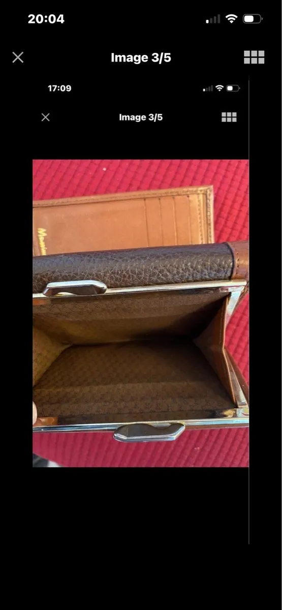 Massimo Dutti Leather Wallet - Image 3