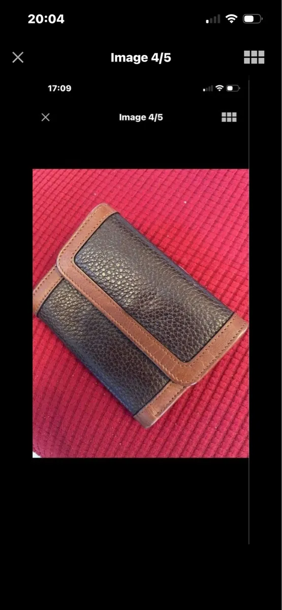 Massimo Dutti Leather Wallet - Image 4
