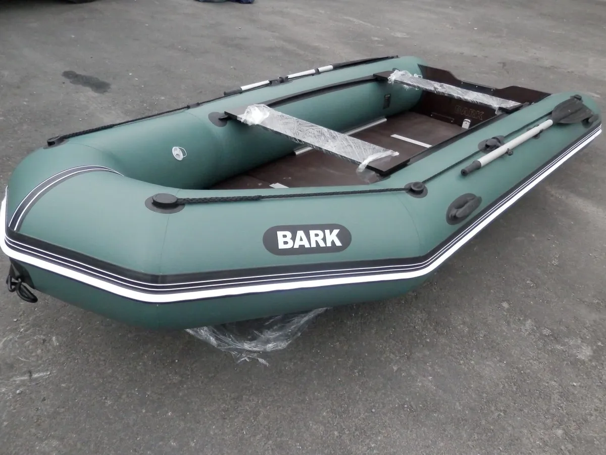 3.60 m New PVC inflatable boat BARK BT-360SD - Image 3