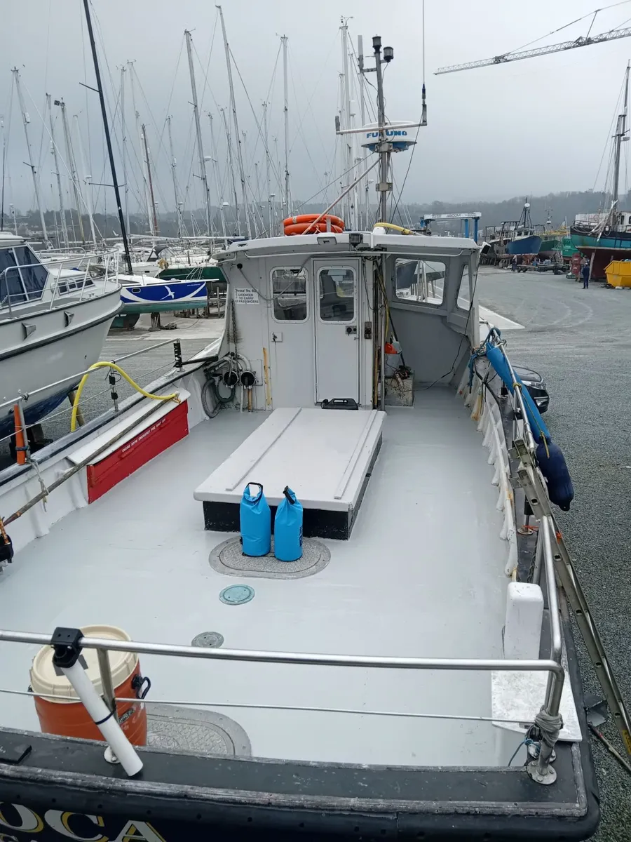 Lochin 33  Charter Boat with P5 passenger license - Image 2