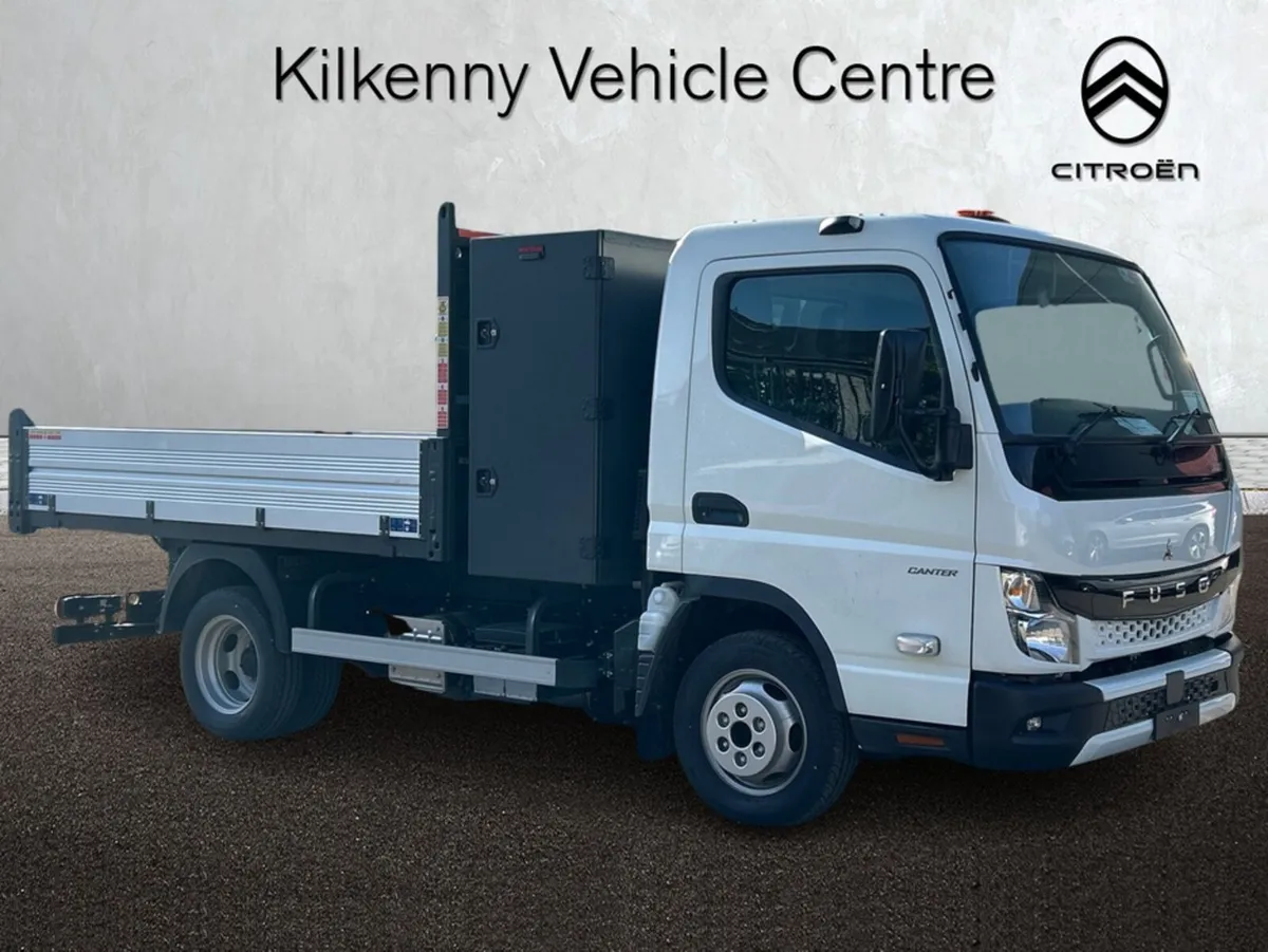 Fuso Canter FUSO CANTER TIPPER WITH TOOL BOX - Image 1