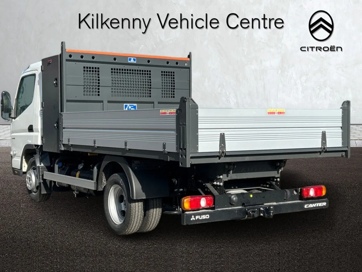 Fuso Canter FUSO CANTER TIPPER WITH TOOL BOX - Image 2