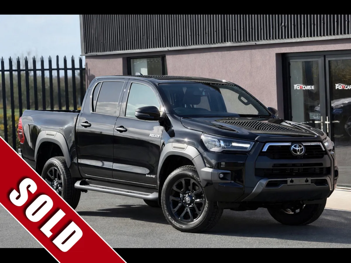 Toyota Hilux 2026 Toyota Hilux Invincible X - Image 1