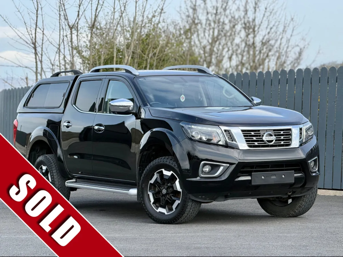 Nissan Navara AUTO - LOW MILES - TEKNA WITH CANOPY - Image 1