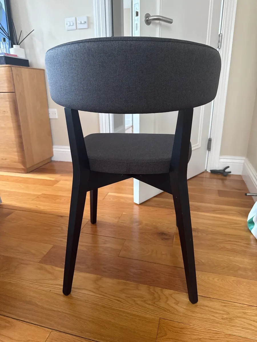 6 dining chairs - Image 2